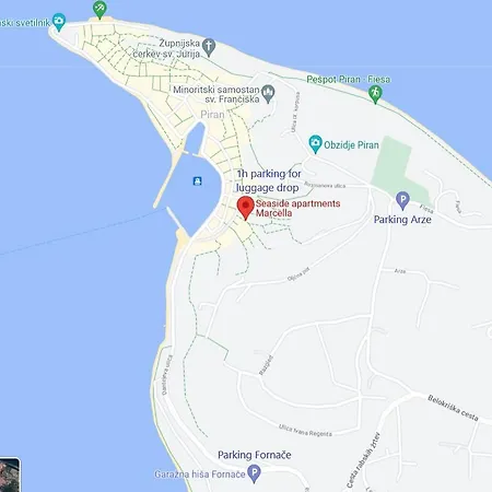 Appartement Seaside Marcella