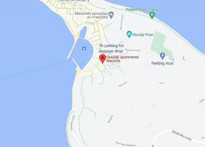 Apartma Seaside Marcella